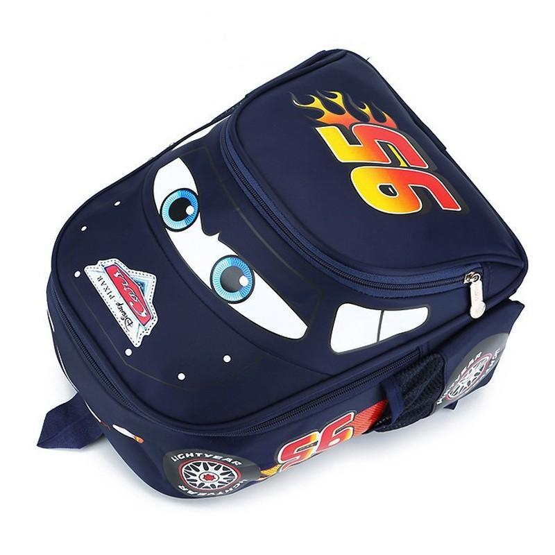 Cars Lightning Mcqueen Backpacks Kids Small Backpack Kindergarten School Bag Car Design Children'S Daypack For Boys Girls Bag