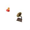 Festival Treasure Basin Cornucopia Collectible Sculpture Vintage Ornament Resin Figurine Retro