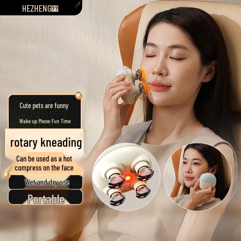 

HEZHENG Cat Claw Head Scalp Massager