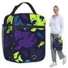 Cartoon Weißer Hai Isoliert Lunchtasche für Damen Büro Kühlbox Thermisch Essensbox Tragetasche Tragbare Lunchboxen Behälter