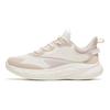 Anta Mianbomb 2 Cushioning Slip Resistant Abrasion Resistant Low Top Casual Running Shoes Women's White Gray 922315546-2