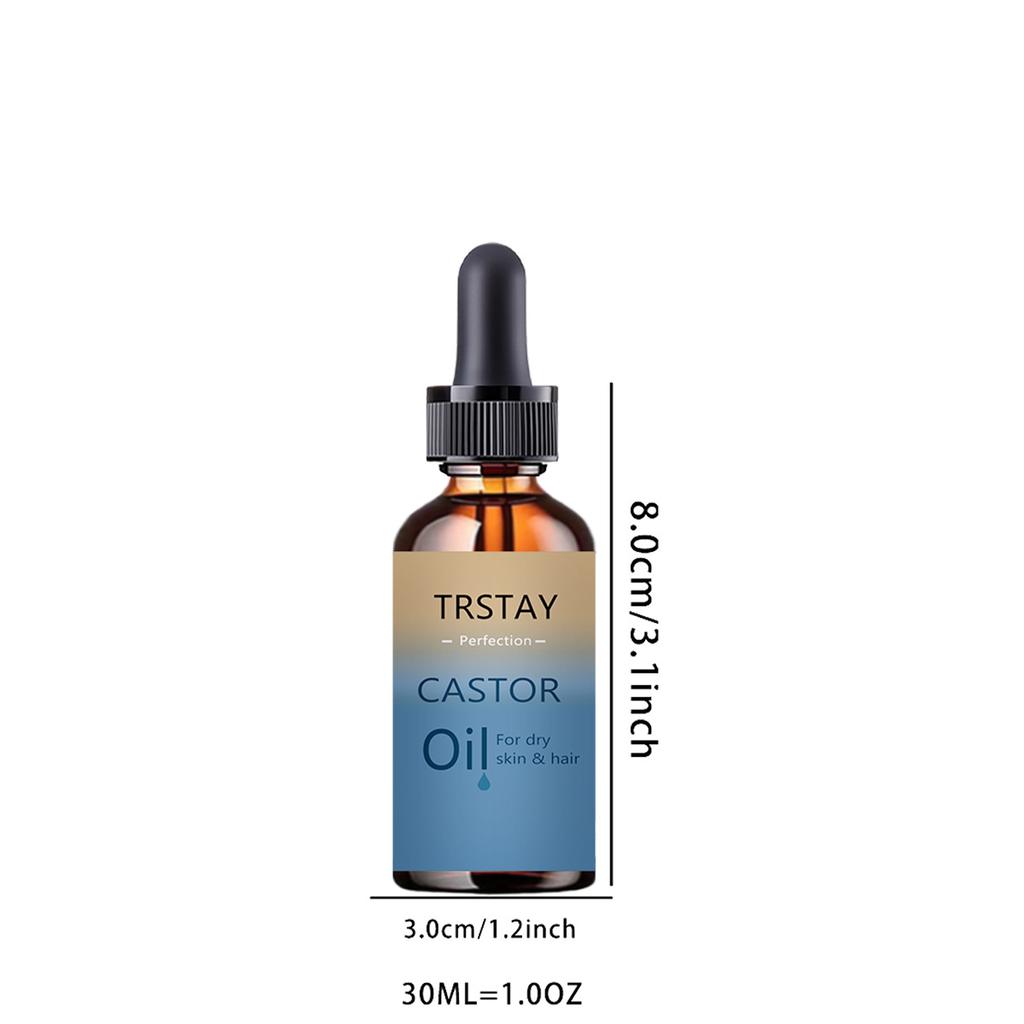 Huile essentielle pour la croissance des cils Sérum pour la croissance rapide des cils Cils plus longs Sourcils plus épais
