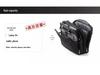 Men's 15.6" Laptop Briefcase & Crossbody Travel Bag