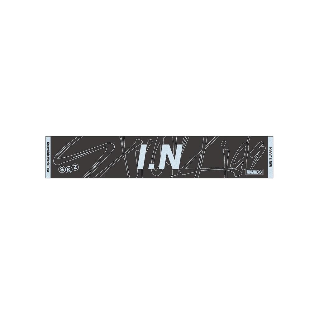 Stray Kids World Tour RUN IT JAPAN OFFICIAL GOODS MD PRE-ORDER