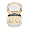 TWS5.3 Wireless Bluetooth Earphones M41 with Transparent Cover, LED Display, Noise Cancelling, Mini and Waterproof.