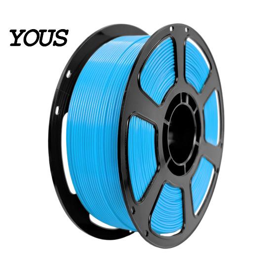 DIY Figurine Printing Material PETG 3D Printer Filament, 1.75mm Weather-Resistant High Toughness Low Shrinkage Filament Accessories for Projects,