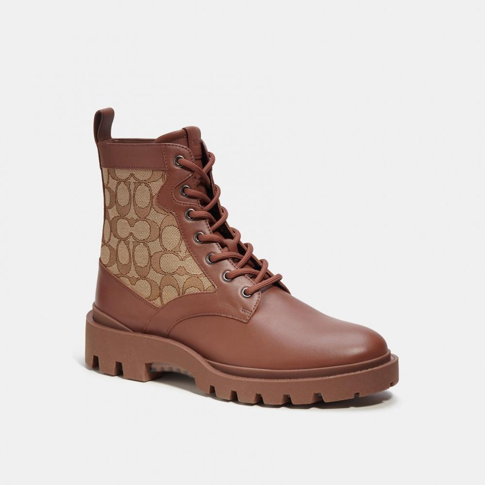 

Ботинки Coach Citysole с фирменным жаккардом