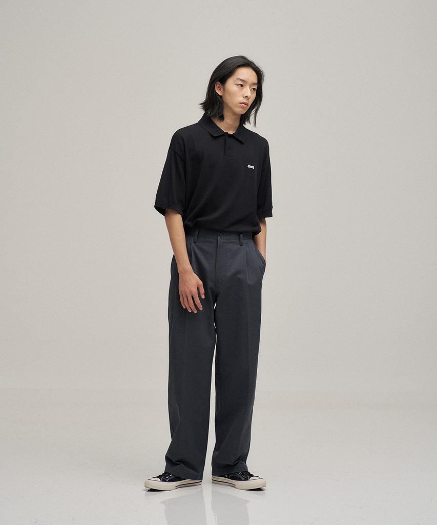 LE TIGRE Classic Chino Pants (Graphite)