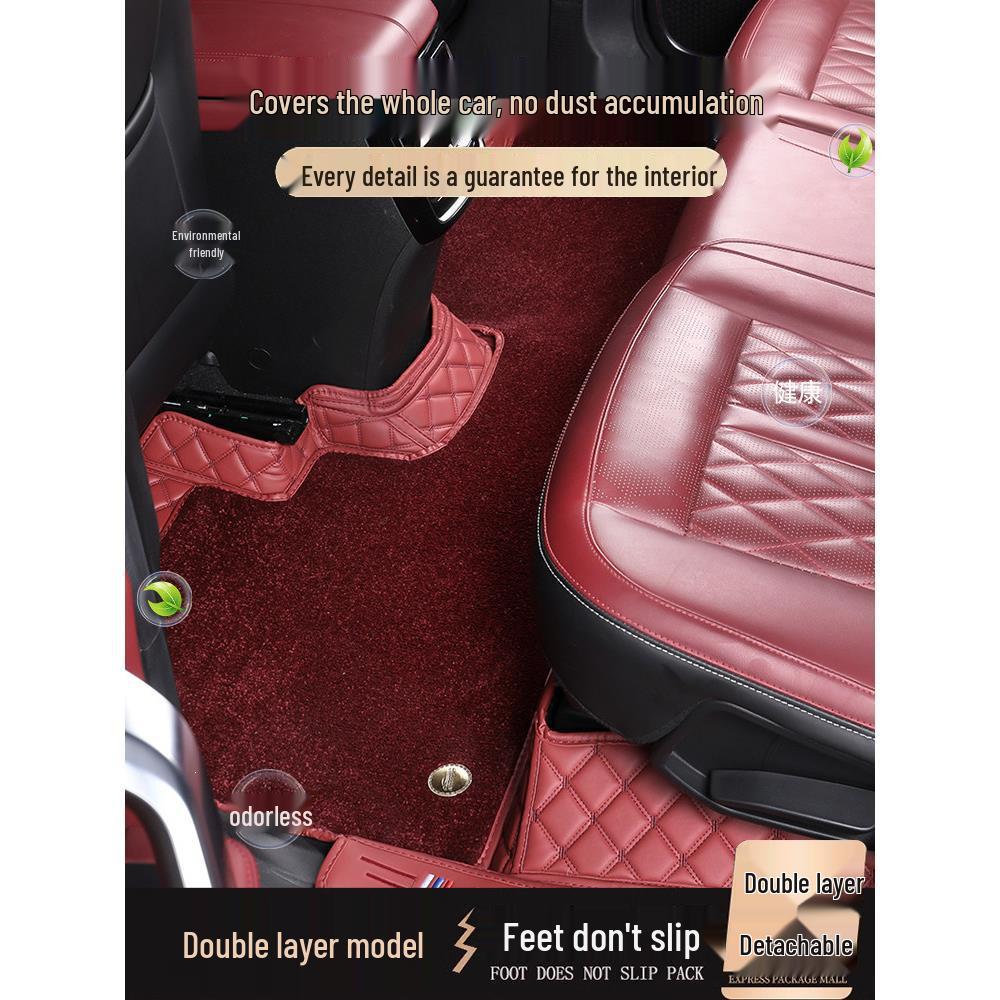 Jetour X70plus Full Coverage Floor Mats for Chery X70Pro - Custom Fit Car Mats