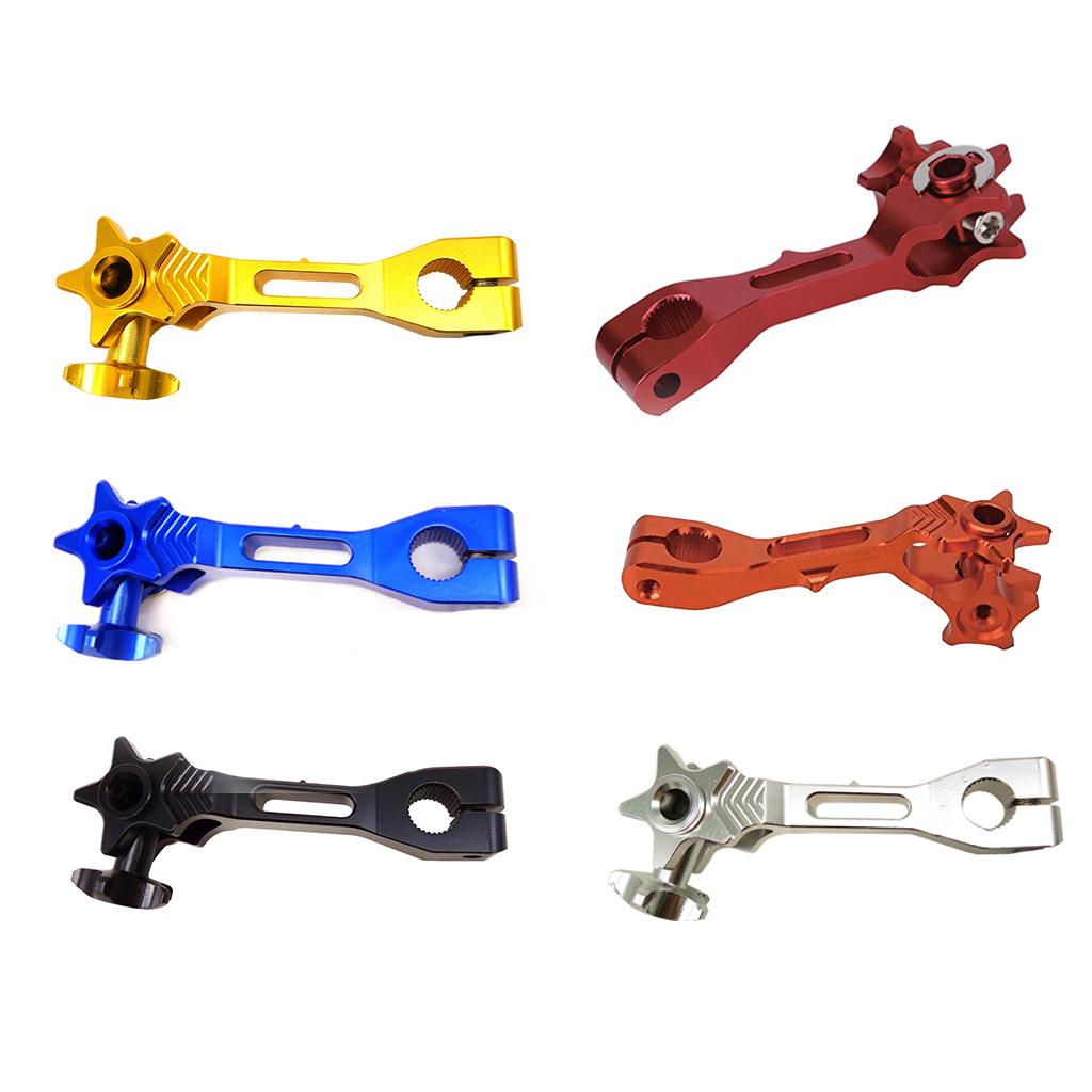 Universal Motorcycle Rear Brake Rocker Arm Adjustable Cnc Brake Rocker Arm Lever