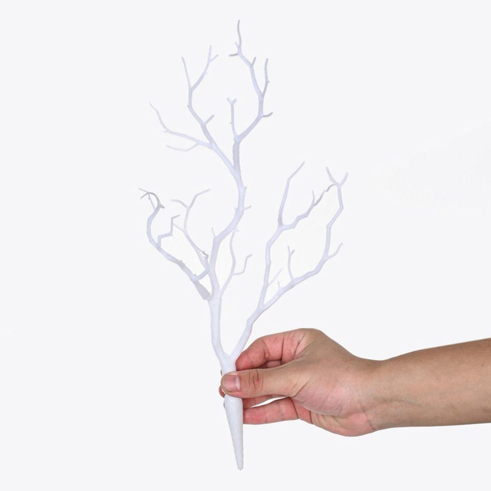 Decorative Fake Tree Branch Antler Shaped Bonsai Fashion Artificial Plants  Indoor Decoration