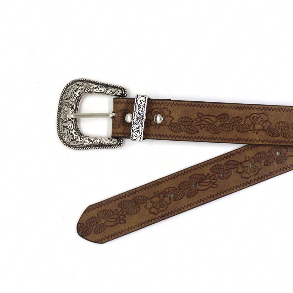 Trendy New Retro Chinese Style Belt Jeans Skirt Accessories Fashion Versatile Personality Literary Belt