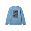 New FILA Heritage Collection Sweatshirt Men's Blue F11M318212F-BU