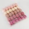 30pcs Soft, Latex - Free Makeup Sponges: Perfect for All Makeup Types, Durable, Dry/Wet Use, Must - Have Beauty Gift