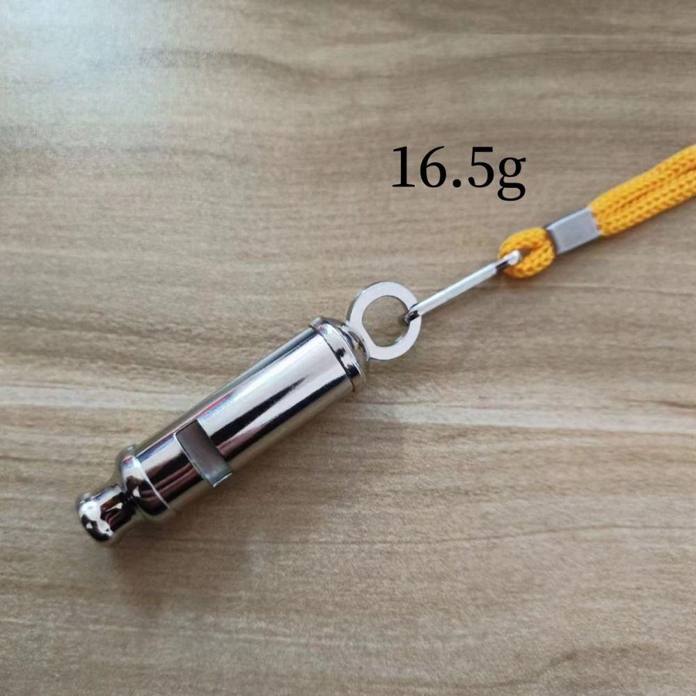New With Rope Metal Whistle Aluminum Alloy 4 Styles Rugby Party Whistle Cheerleaders Cheer Whistle Training School Soccer
