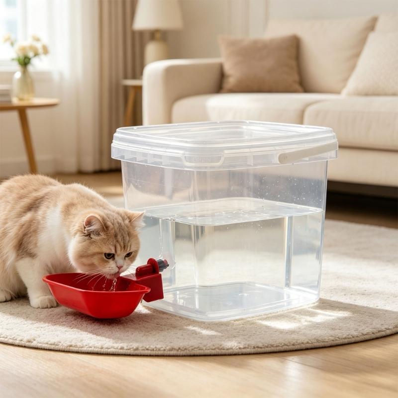 Automatic Pet Water Fountain With Large Capacity Tanks And Quiet Operations For Dog Cats Daily Watering Essential