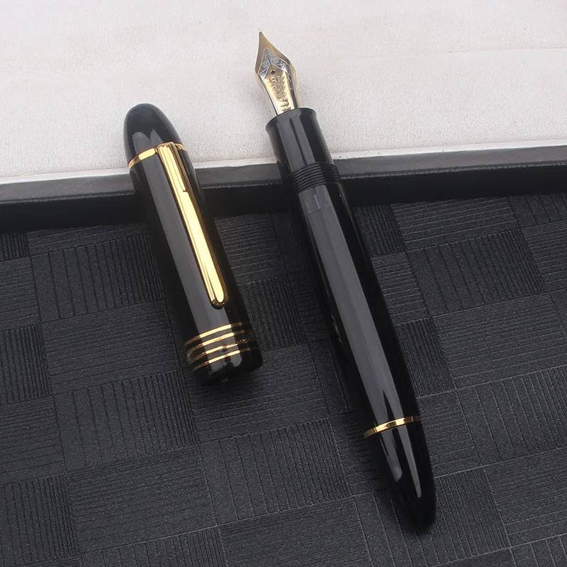 Biggest Size MB 149 Piston Fountain Pen Large Holder Number 8 Nib F Copper Piston System 50# Tip
