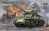 Ryefield Models M4A3 Sherman 76W VVSS Late Production with Full Interior Upgraded Plastic Model Kit RFM5136 1/35 (Tank)
