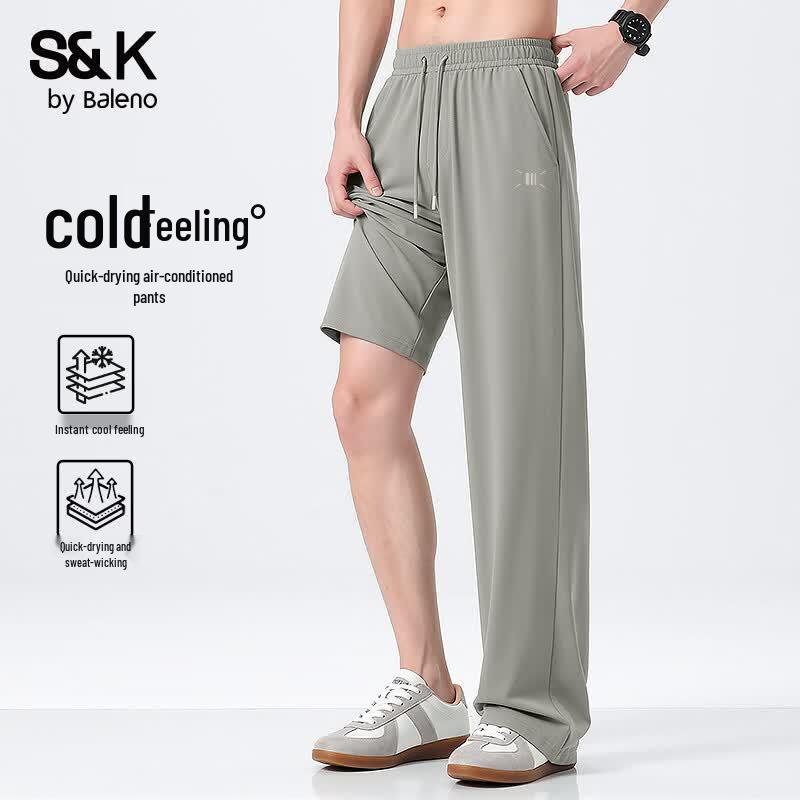 Baleno Men's S&K Series Lightweight Breathable Summer Casual Pants