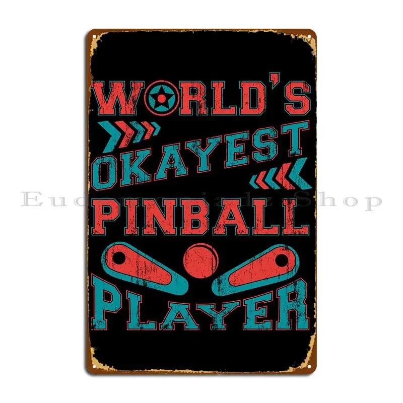 Pinball Macine Arcade Game Cool retro pinball arcade machine Pinball Wizard in space Metal Bar Wall Living Room Tin Sign Poster 20x30cm(7.8x11.8inch)