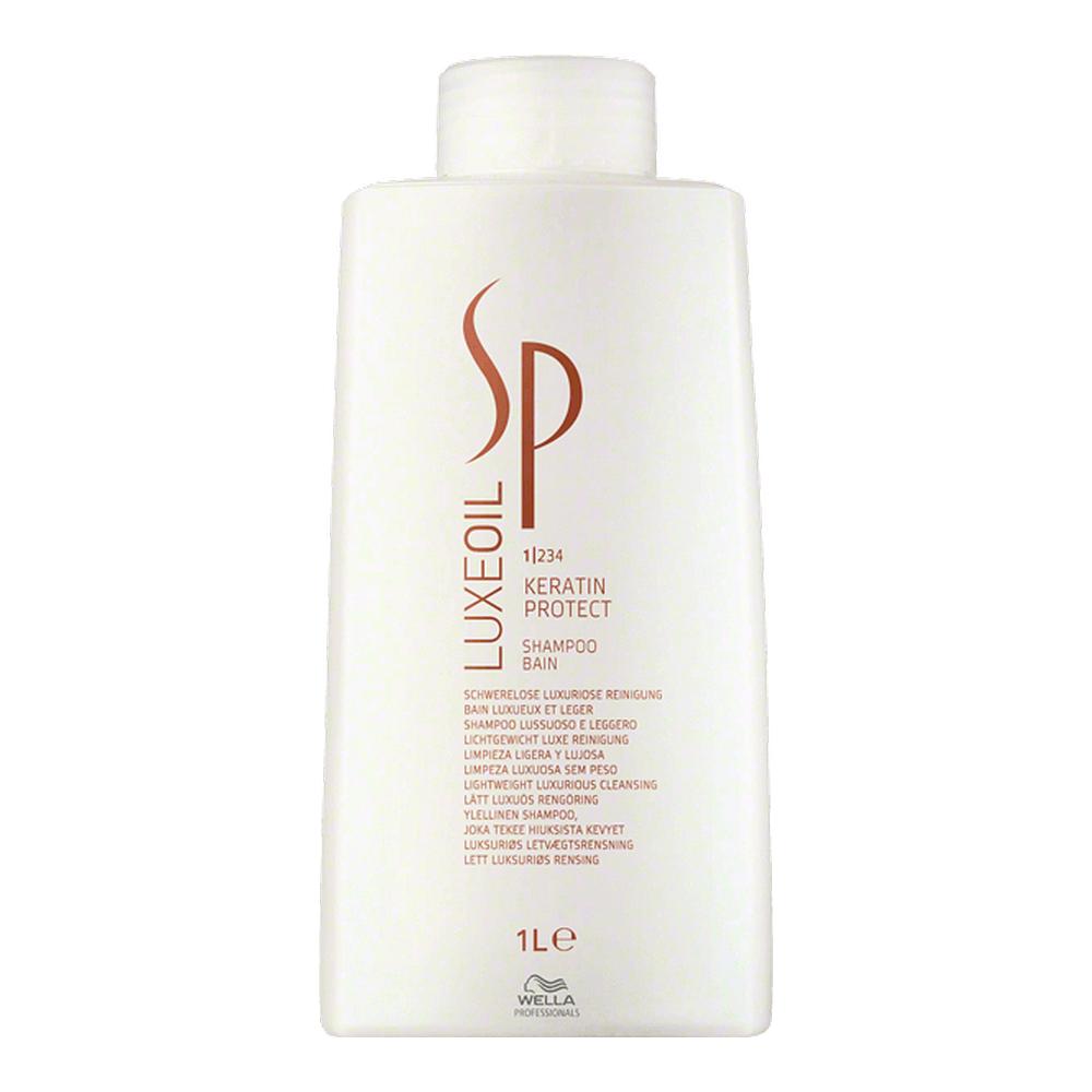Wella Sp Luxeoil Keratin Protect Shampoo 1000Ml