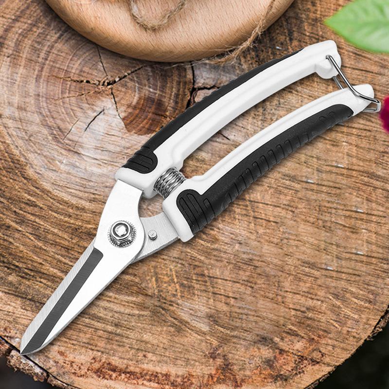 Stainless Steel Pruning Cut Flower Branch Shears Gardening Cut Fruit Cut Tree Branch Shears Garden Tools