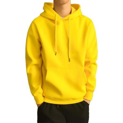 Herren-Sweatshirt mit Vordertasche, winddicht, hautberührend, für Herren, mit Kapuze, Fleece-Futter, für die Arbeit