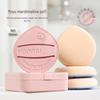 Moyu Cotton Candy Puff: Non-Absorbent Cushion Foundation Sponge