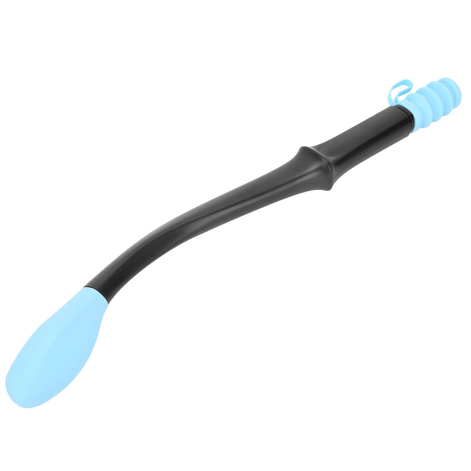 

Вспомогательные средства для подтирания туалетной бумагой, с длинной ручкой, портативные, удобные, самопомощь, подтирка для ванной комнаты Blue