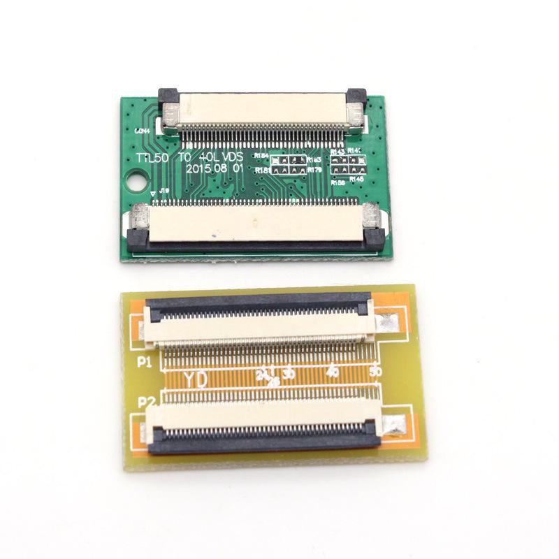 FPC Soft Ribbon Cable Extension Board - 4P To 40P Adapter with Flip Cover
