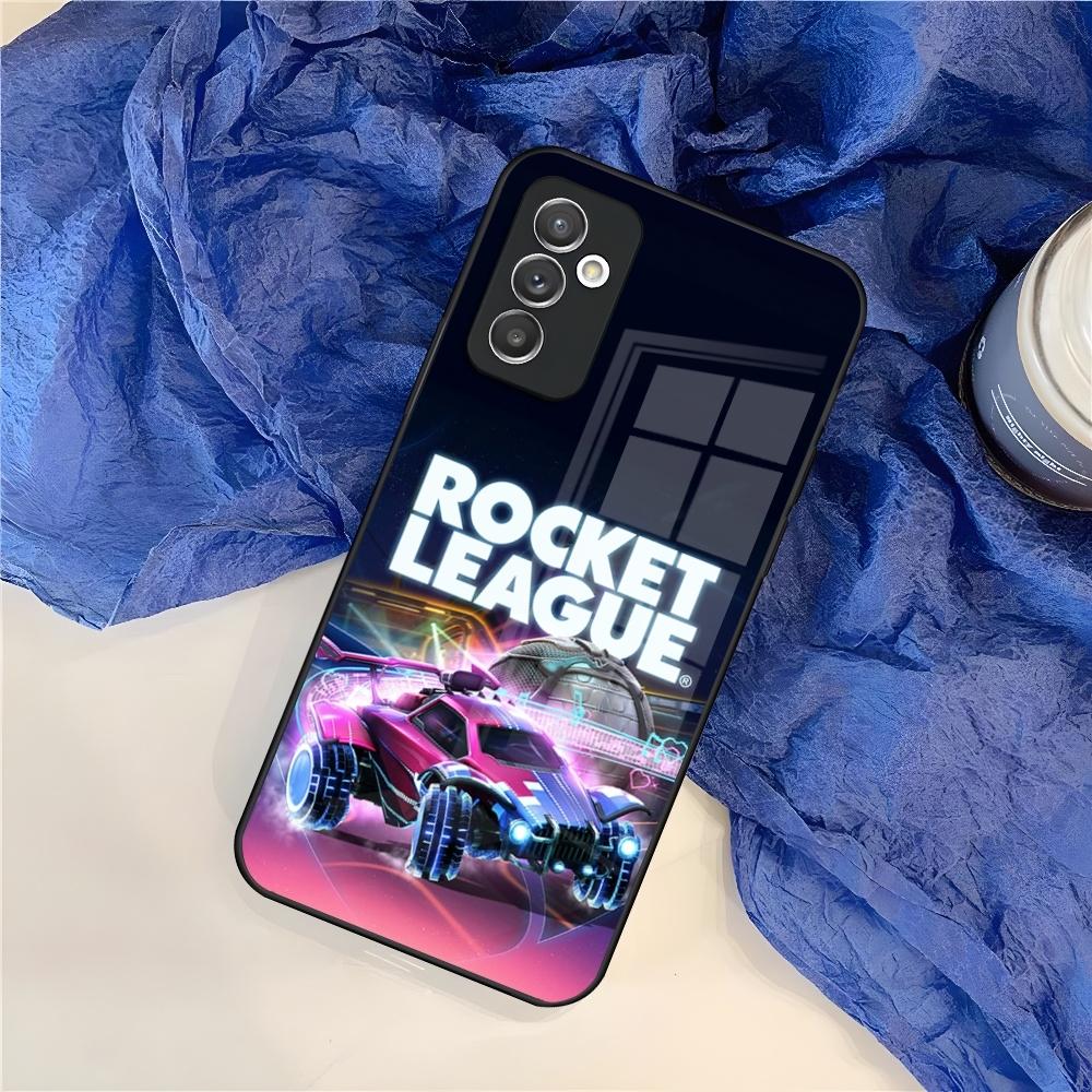 Rocket League Phone Case for Samsung Galaxy S25 S24 S30 S21 S23 S20 S22 Fe Note 20 Pro Ultra Plus glass Cover