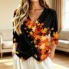 Cardigan Casual de Damă din Catifea pentru Toamnă cu Mâneci 3/4 și Închidere cu Nasturi