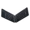 Kabellose zweifach faltbare Bluetooth-Tastatur für iPad-, Android- und Windows-Systeme