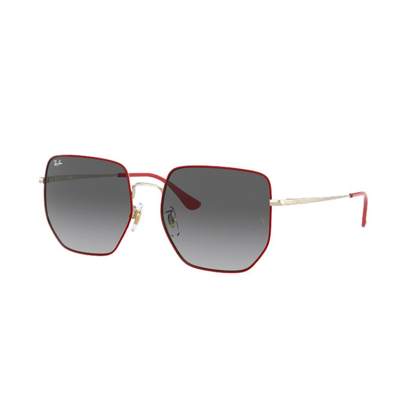 

RayBan Bull Limited Edition Красный 920011 Серые линзы с красной оправой 59 красный