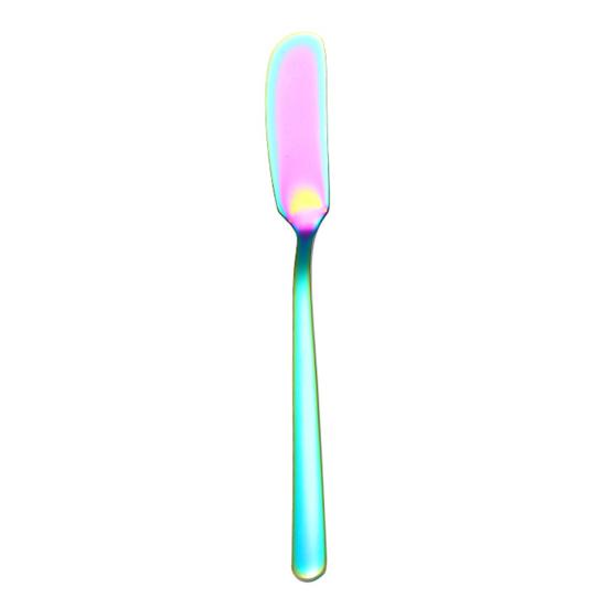 Butter Spatula Stainless Steel Cheese Cutter Rust-Proof Bread Jam Cream Spreader Kitchen Gadget for Home