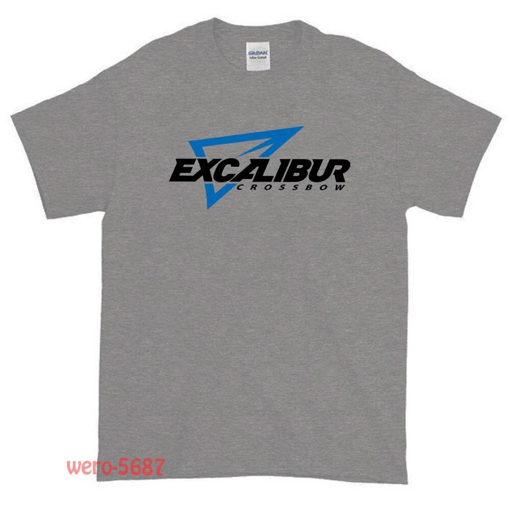 Новая арбалетная стрела Excalibur Лук и стрелы Логотип Унисекс Футболка Смешная Размер от S до XXL S