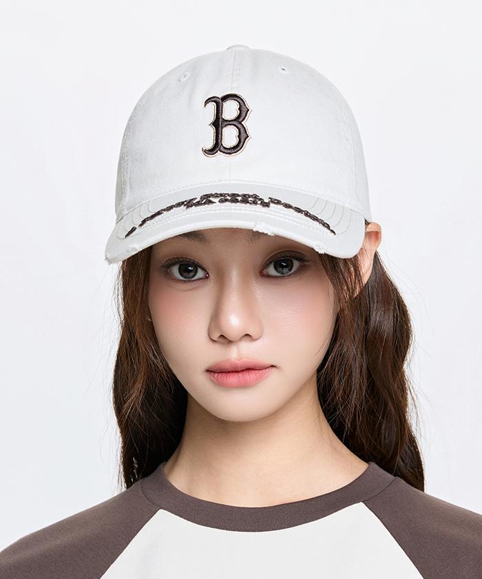 Emelbi Street Address Unstructured Ball Cap Bos (L.Sand)