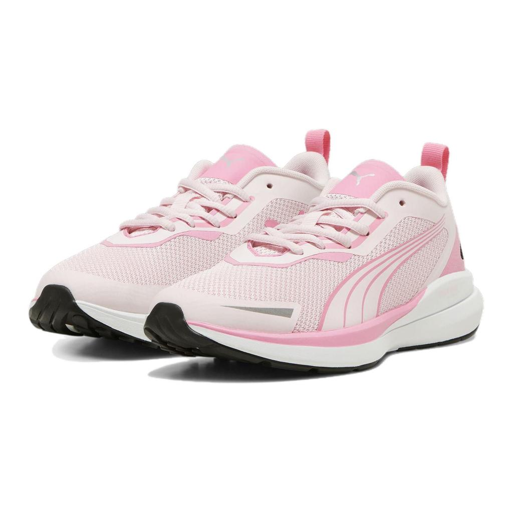 Puma Kruz Nitro Big Kid Whisp Of Pink Kids Sneakers Fast-Pink White 378878-06