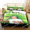 Fashion Ferxxo Feid Rapper Bedding Set Print Single Comforter Quilt Bed Cover Duvet Cover Pillow Case 3 Pieces Kids Adult Size
