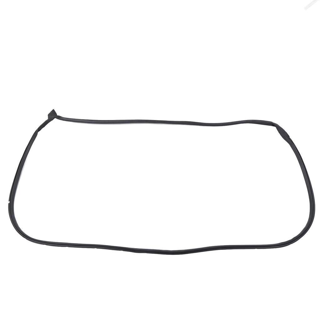 Front Door Weatherstrip Trim 72350-SXS-A02 Driver Side Rubber Noise Isolation Vibration Resistant Fo