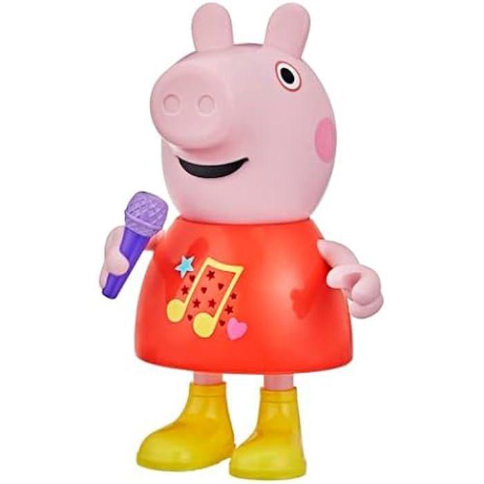 Poupée musicale - PEPPA PIG - Peppa Pig - 20 cm - 4 chansons - Interactivité avec sons