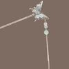 Exquisite Silver Butterfly Tassel Hairpins: New Chinese Style for Everyday Elegance