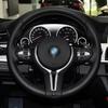 10 pcs Car styling For Bmw e46 e90 e60 e39 f30 e36 f10 f20 e87 e92 e30 e91 X1 Car steering wheel sticker Car Emblem Badge Sticke