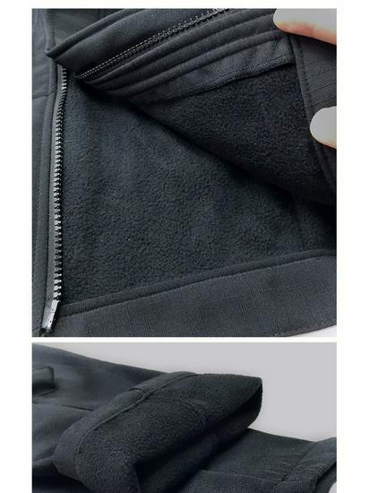 Dětská policejní uniforma - Zimní sametový kostým pro kluky a holky do školky