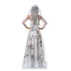 Halloween new bloody zombie ghost bride groom ghost dress cosplay costume