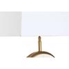 Desk Lamp Home ESPRIT White Golden 50 W 220 V