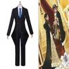 Black Butler Sebastian Cosplay Kostüm Polyester Stoff Einfacher Stil Japanisches Anime Thema