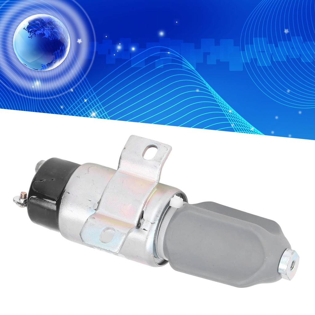 [Walfront] Stop Solenoid ABS Shut-off Stop Solenoid Shut Off Solenoid Flameout Solenoid Valve S6K