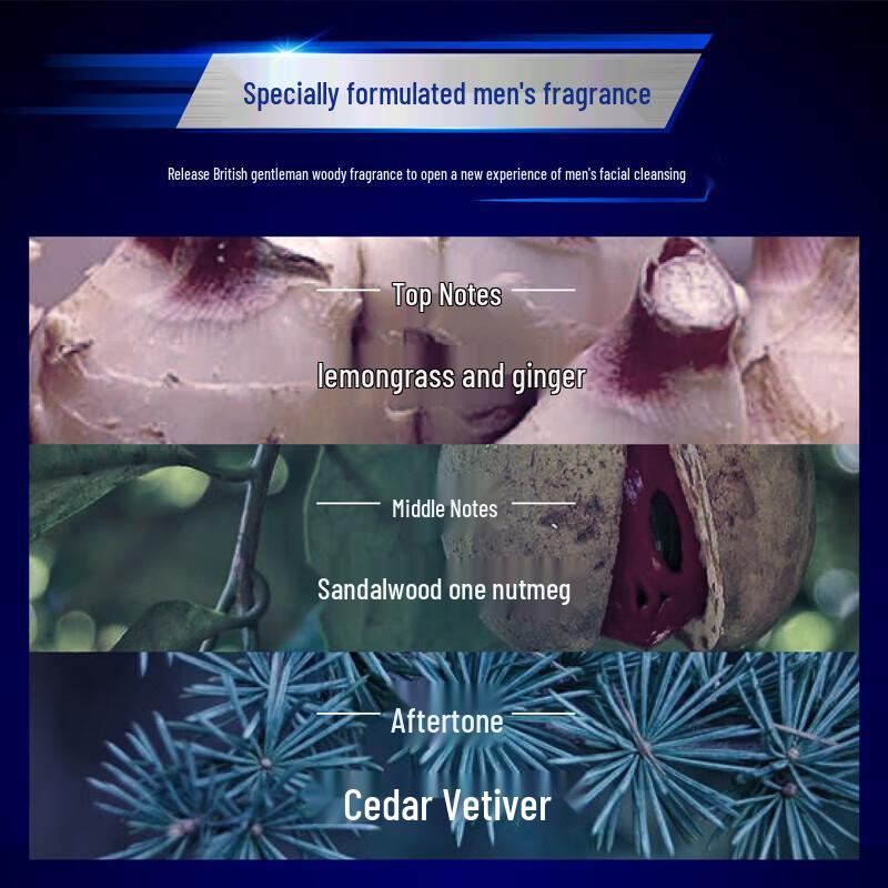 Clear Men Oil Control Facial Cleanser