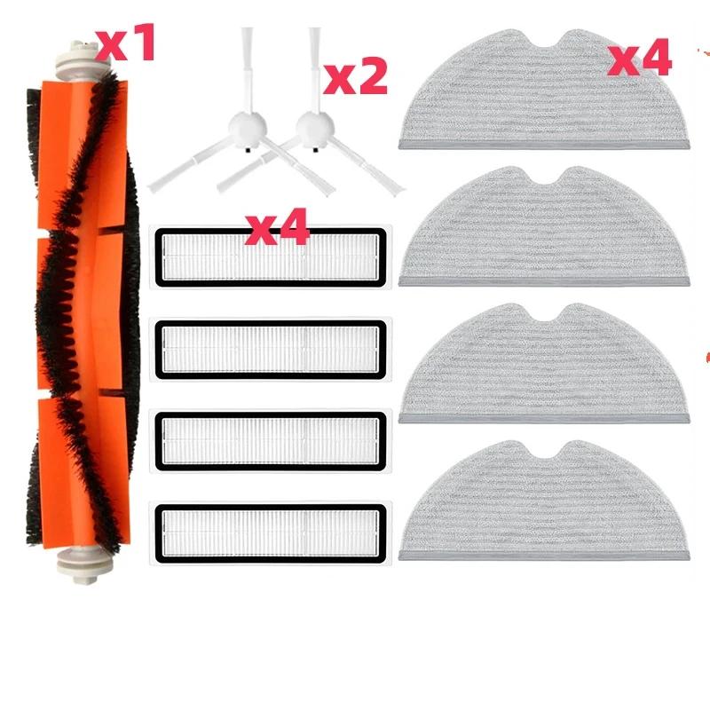 Main Side Brush Mops Cloths Filters For Dreame Bot L10 Pro Dreame D9 Robot Vacuum Cleaner Spare Parts Replaceble Accessories